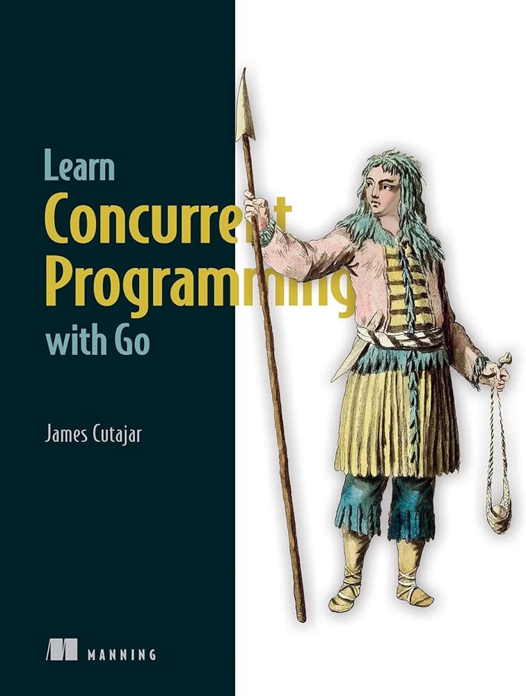 Cover of Learn Concurrent Programming with Go