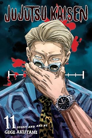 Cover of Jujutsu Kaisen Vol 11