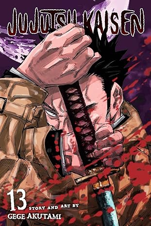 Cover of Jujutsu Kaisen Vol 13