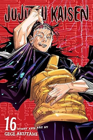 Cover of Jujutsu Kaisen Vol 16