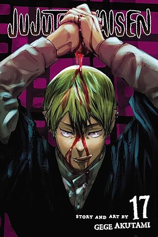 Cover of Jujutsu Kaisen Vol 17