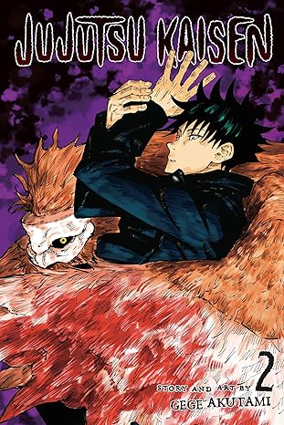 Cover of Jujutsu Kaisen Vol 2