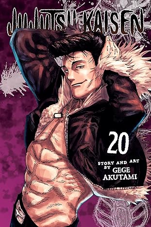 Cover of Jujutsu Kaisen Vol 20