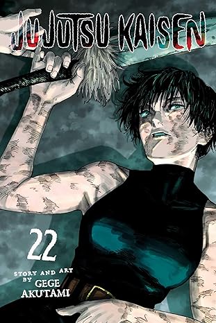 Cover of Jujutsu Kaisen Vol 22