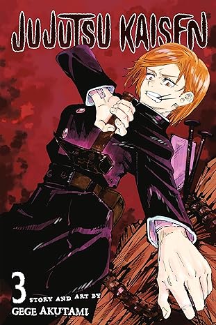 Cover of Jujutsu Kaisen Vol 3