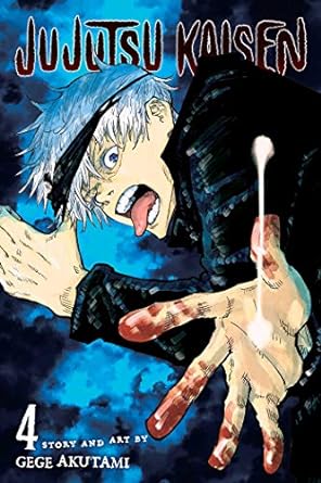 Cover of Jujutsu Kaisen Vol 4