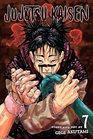 Cover of Jujutsu Kaisen Vol 7