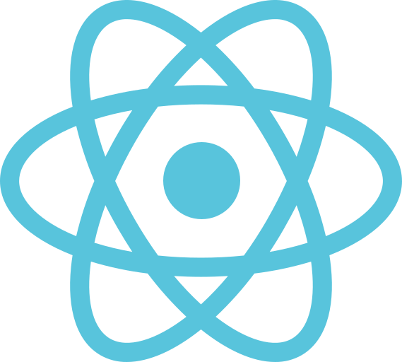 react logo